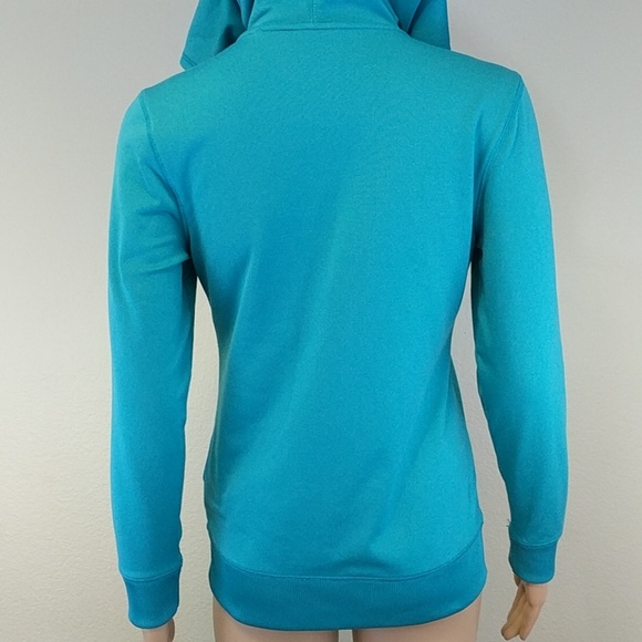 [Fila] Sport Teal Purple Zip Up Hoodie Jacket 14 - Picture 5 of 8